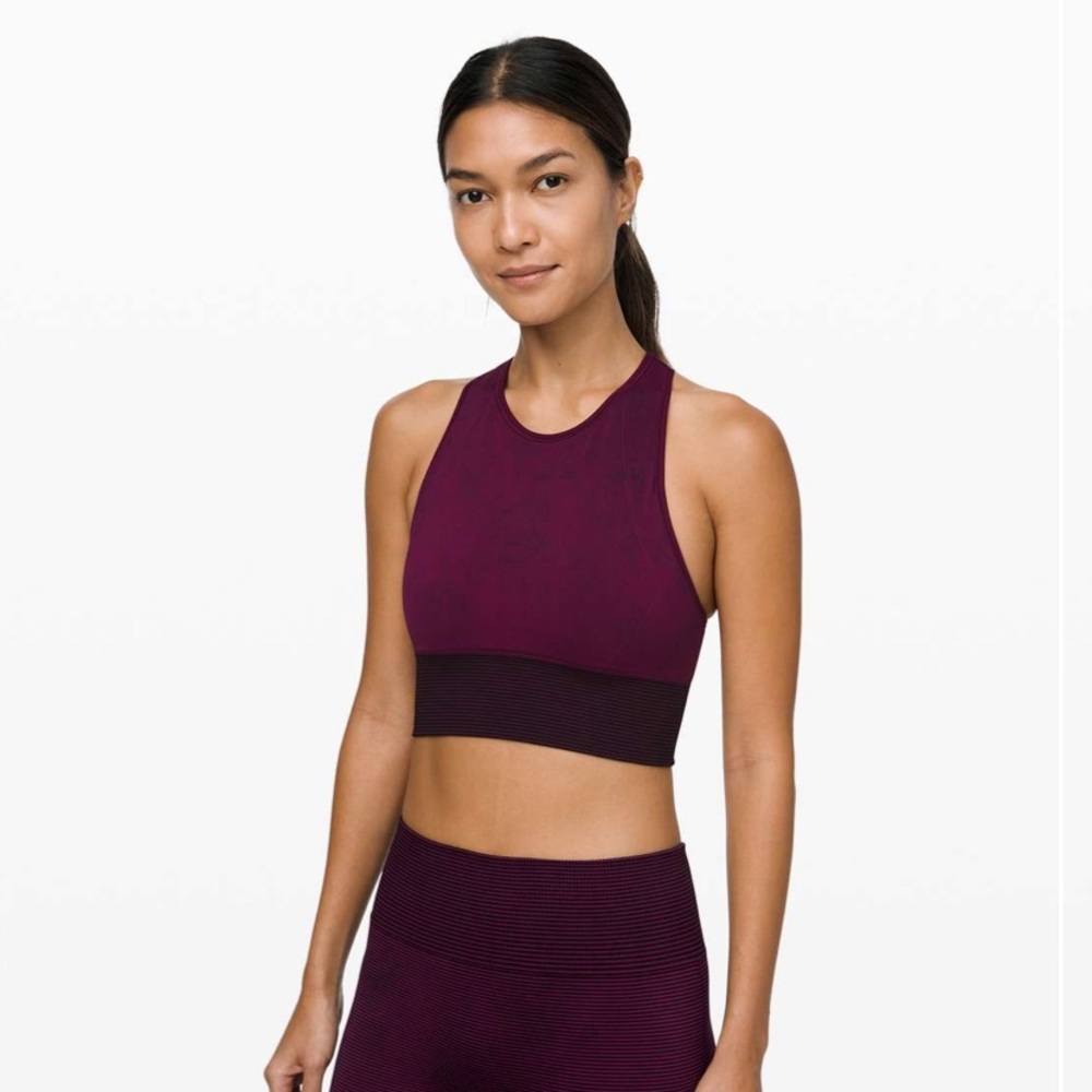 Lululemon Ebb to Train Bra *Wash